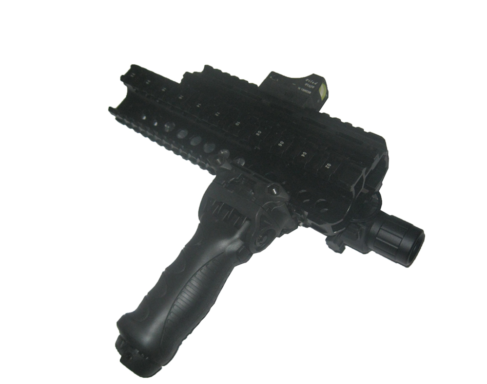 Saiga 7.62 quad rail forend for Weaver rail on hunting carbine